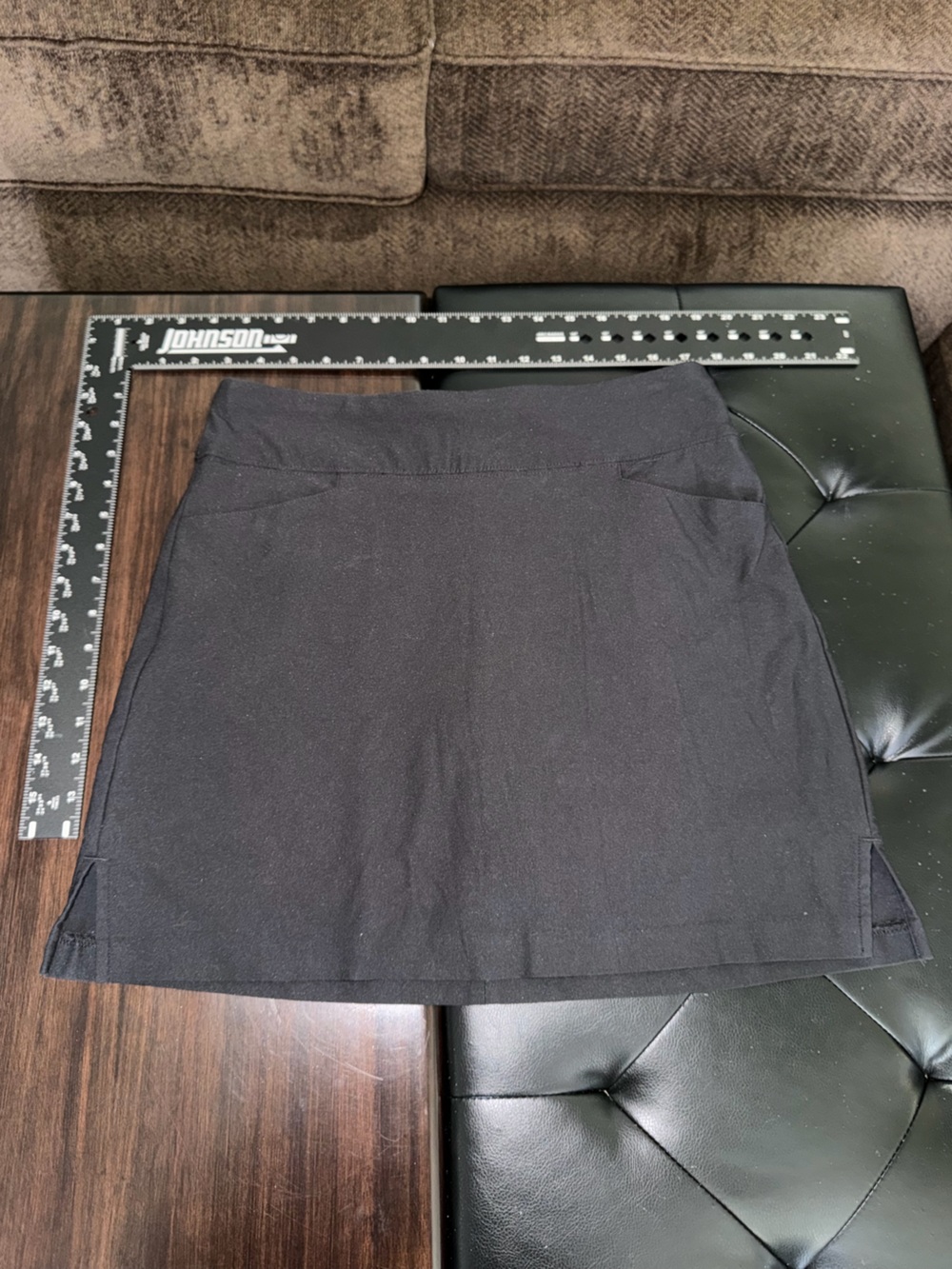 Lady Hagen Black Golf Skort
